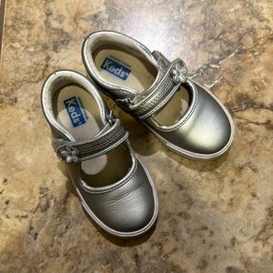 Silver Mary Jane KEDS